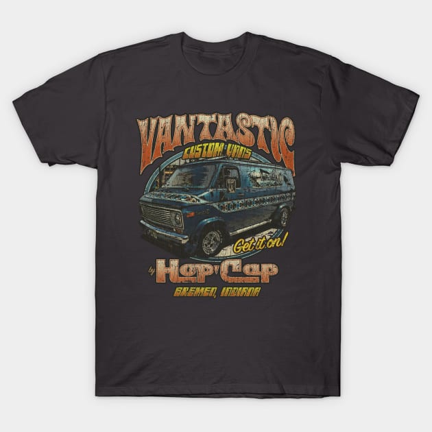 Vantastic Custom Vans by Hop Cap T-Shirt by JCD666